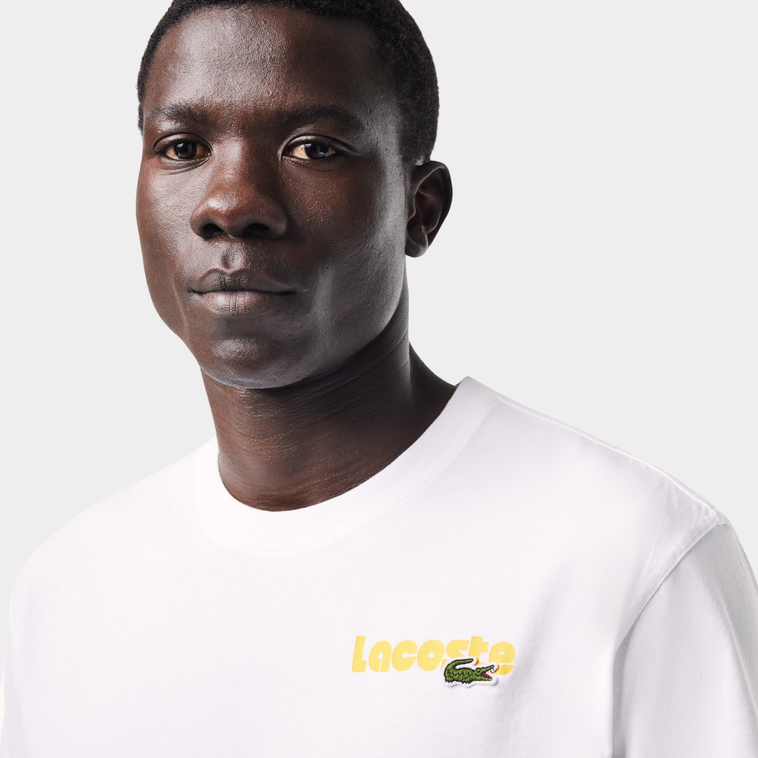 Lacoste T-shirt korte mouw Wit  TH7544/001