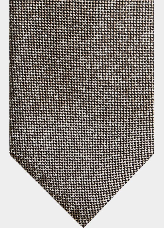 Profuomo Stropdas Bruin  PPVA30049/D