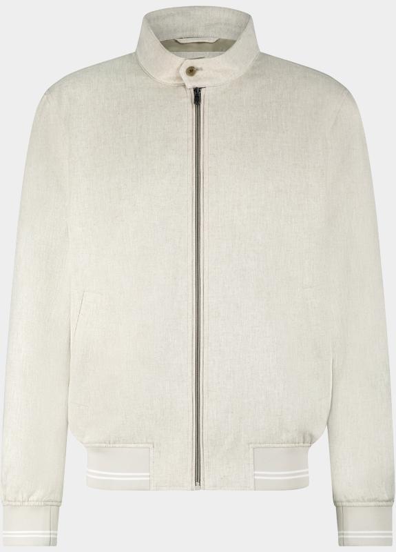 Born With Appetite Zomerjas heren Beige Kyler Bomber Jacket BWA26115KY01/2500