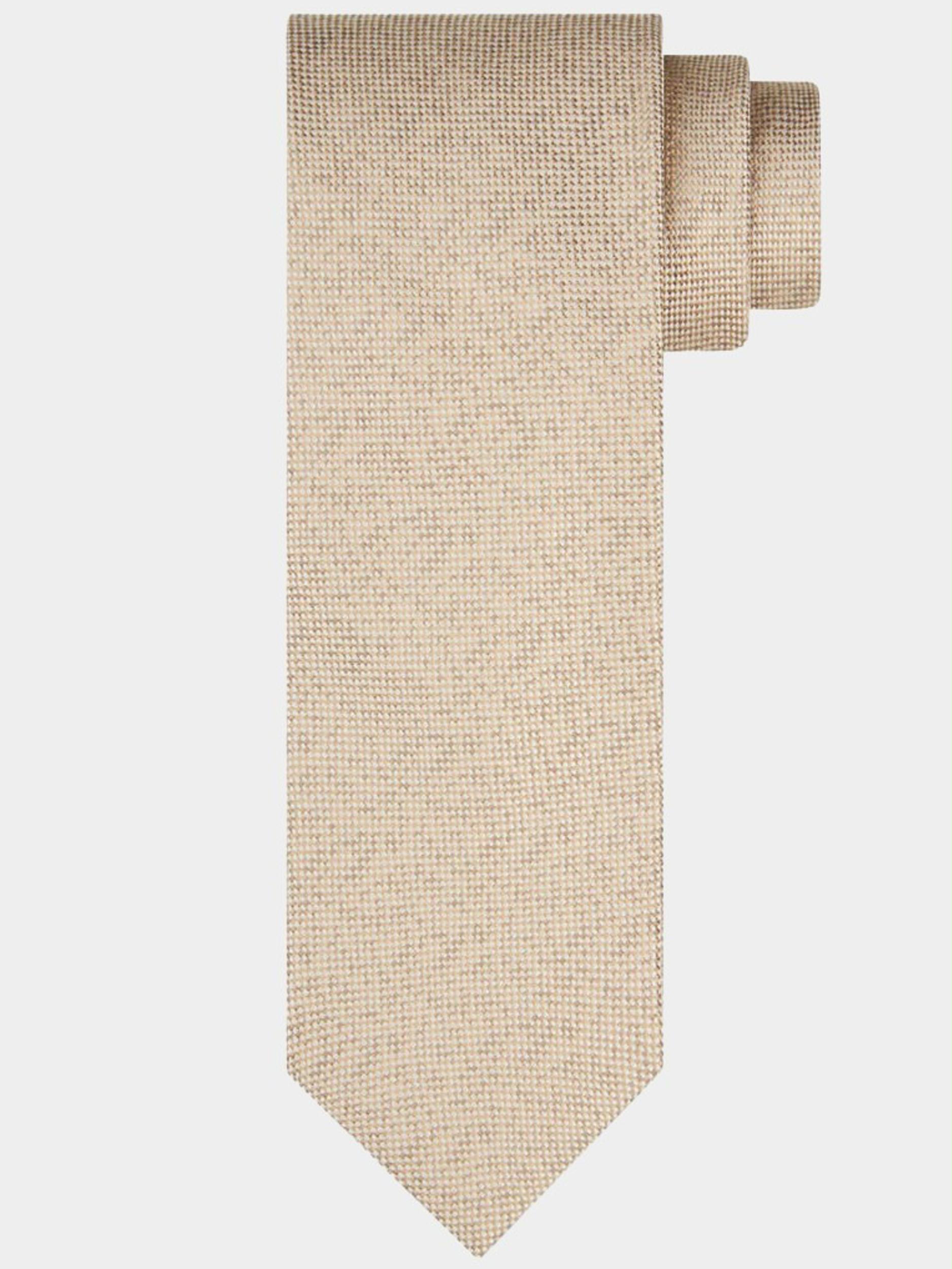 Profuomo Stropdas Bruin  PPUA10030D/G