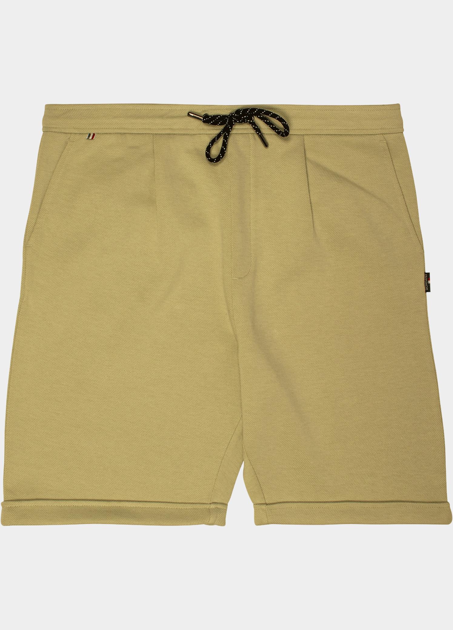 Giordano Korte Broek heren Groen Salina elastic short Double f 511121/70