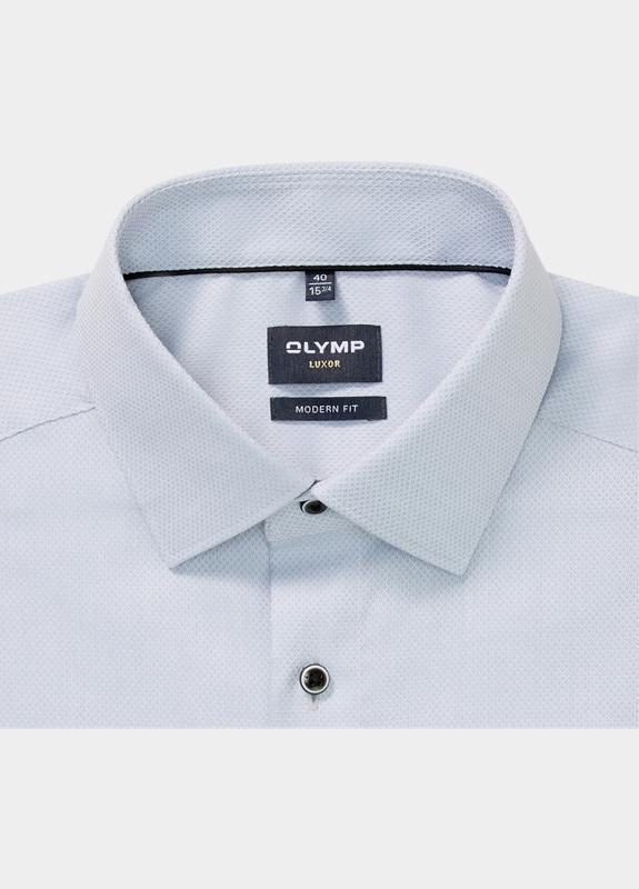 Olymp Zakelijk overhemd heren Grijs Luxor 120584/63