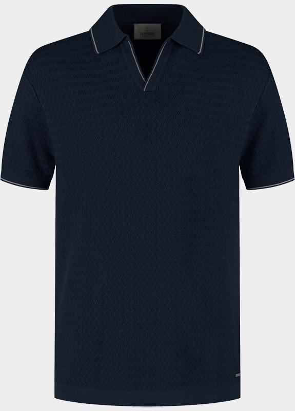 Dstrezzed Polo heren Blauw DS_Noel Polo 421150/649