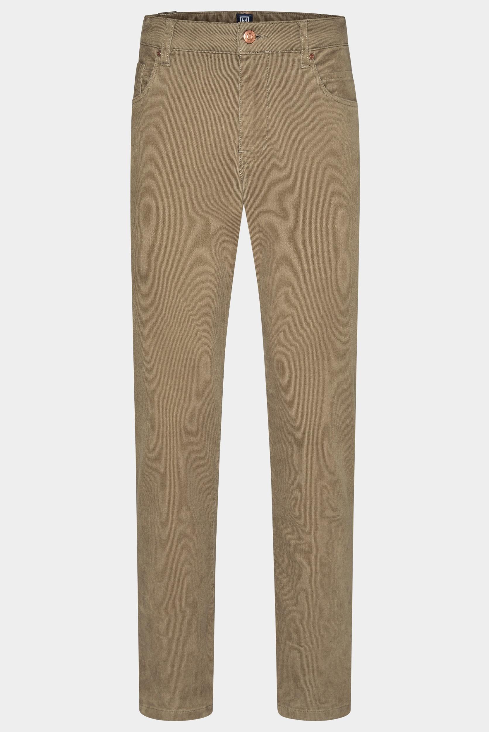 Meyer Katoenen 5-Pocket Bruin M5 Slim Art.2-6180 3612618000/32