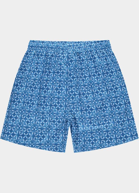 Cars Jeans Zwembroek Blauw Tayel 62273/16