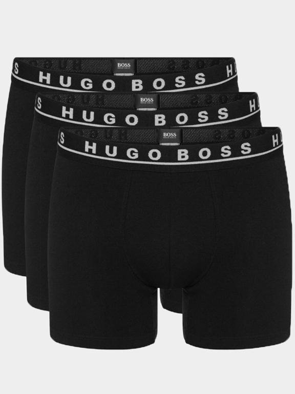 BOSS Black Boxer Zwart boxershort boxer brief zwart 50325404/001