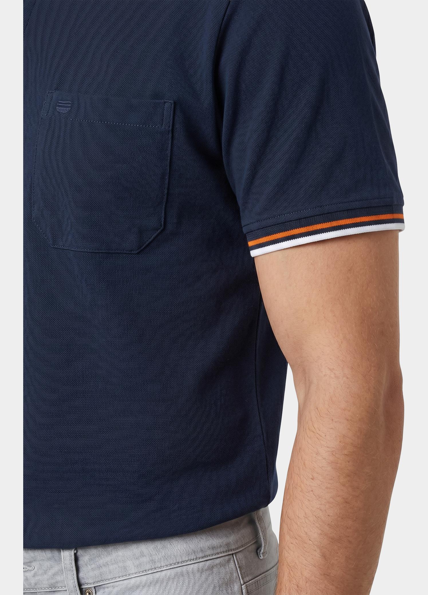 Redmond Polo heren Blauw Polo Shirt Jersey 251470900/19