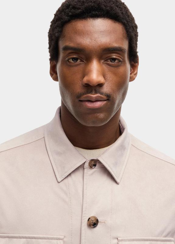 BOSS Black Overshirt Beige C-CARPER-OS-244 10265608 01 50535666/131