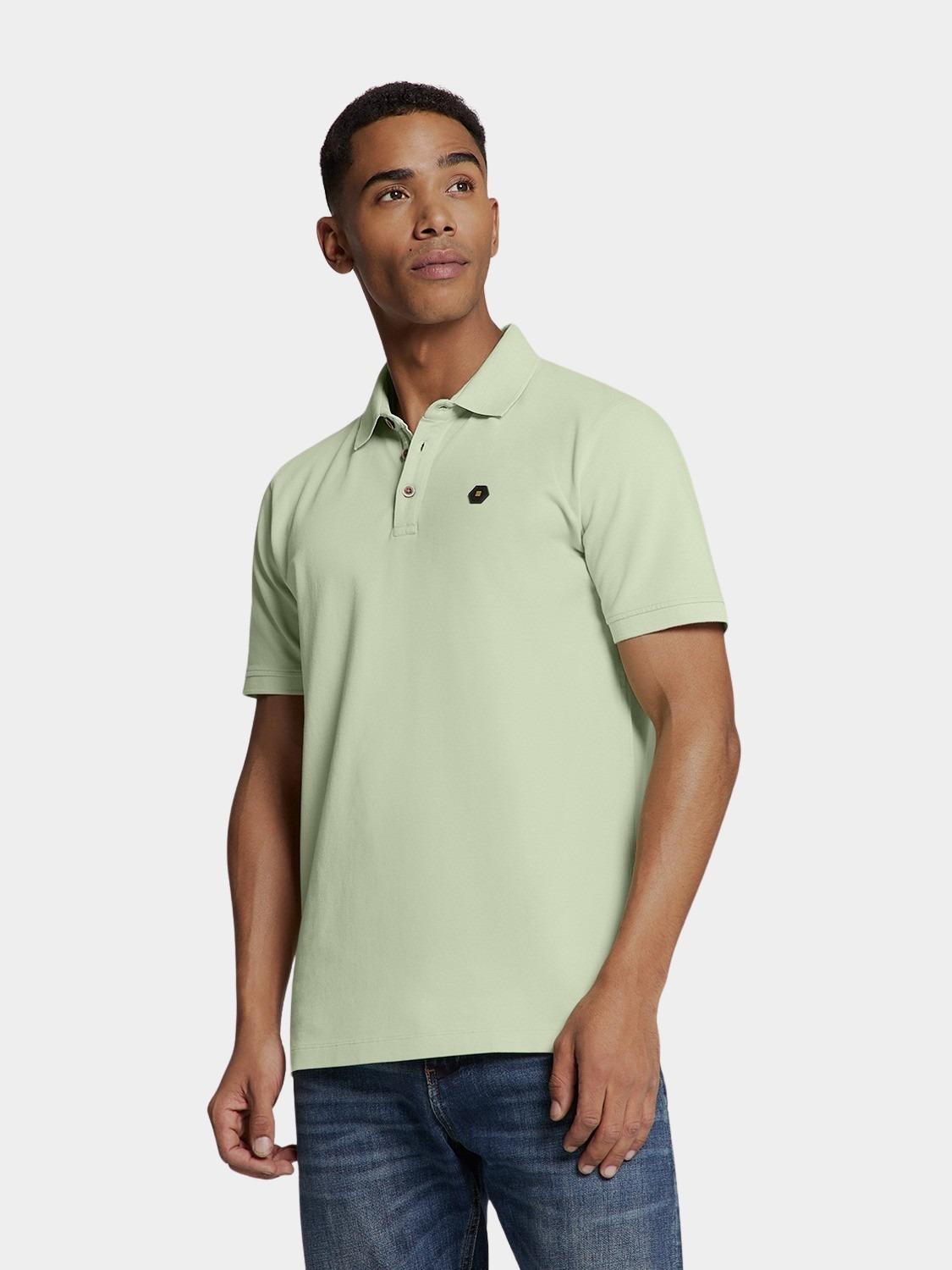 No Excess Polo korte mouw Groen  27380201SN/058