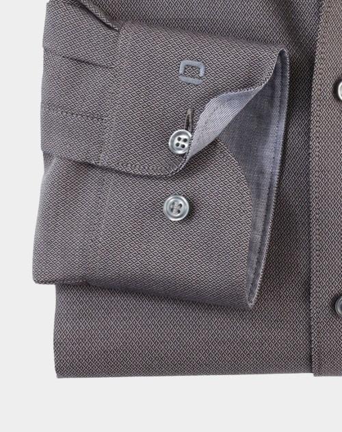 Olymp Business hemd lange mouw Grijs 0531/64 Hemden 053164/67