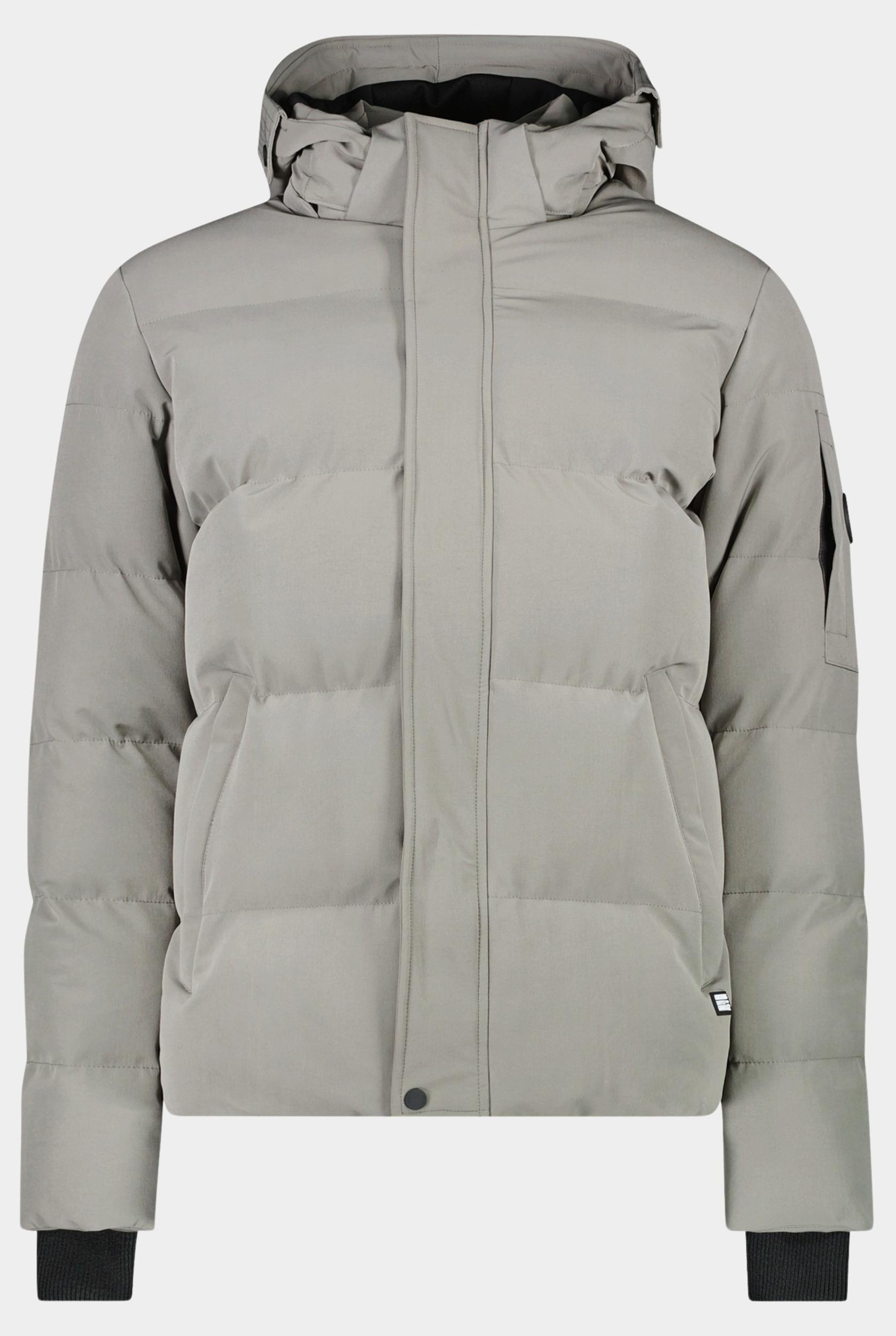 Cars Jeans Winterjack Grijs Bronx 66276/87