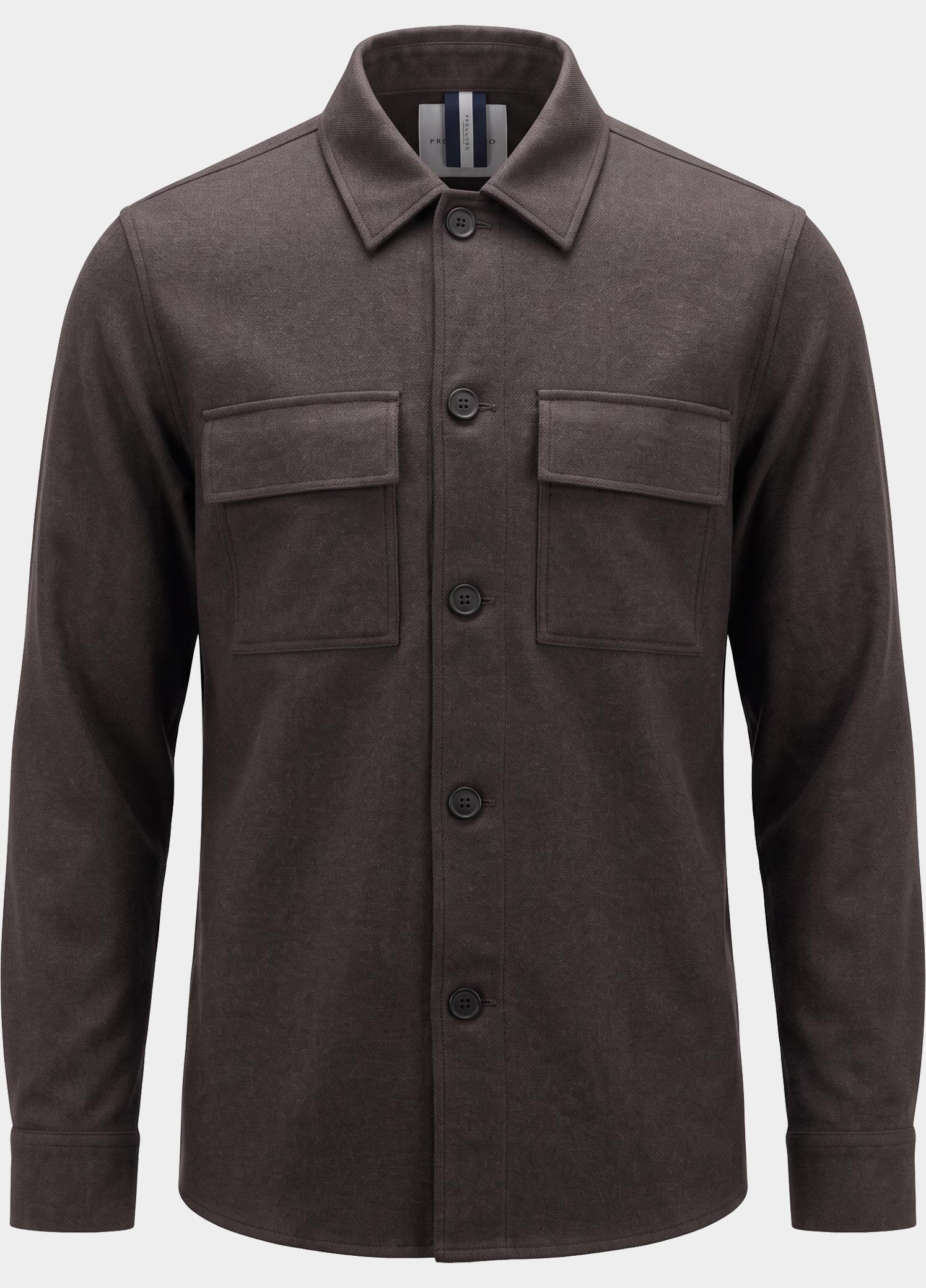 Profuomo Colbert Bruin  PPXF30001/D