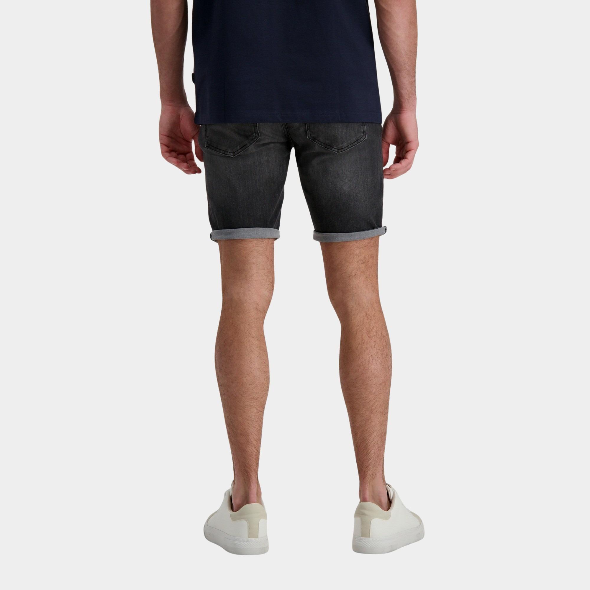 Cars Jeans Korte Broek Zwart FALCON 62659/41