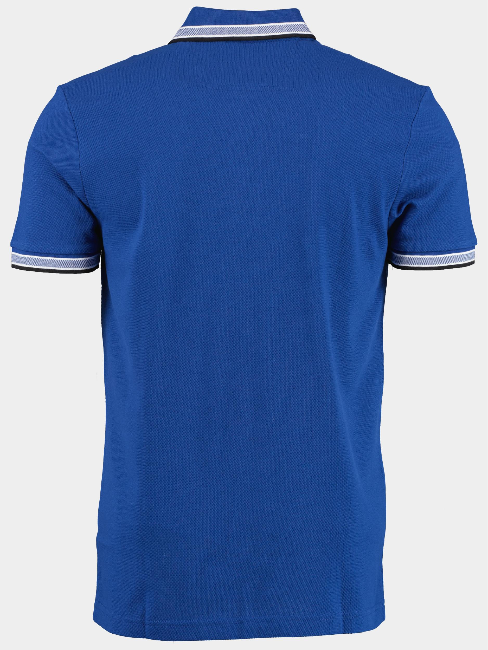 BOSS Green Polo korte mouw Blauw Paddy 10241663 01 50468983/438