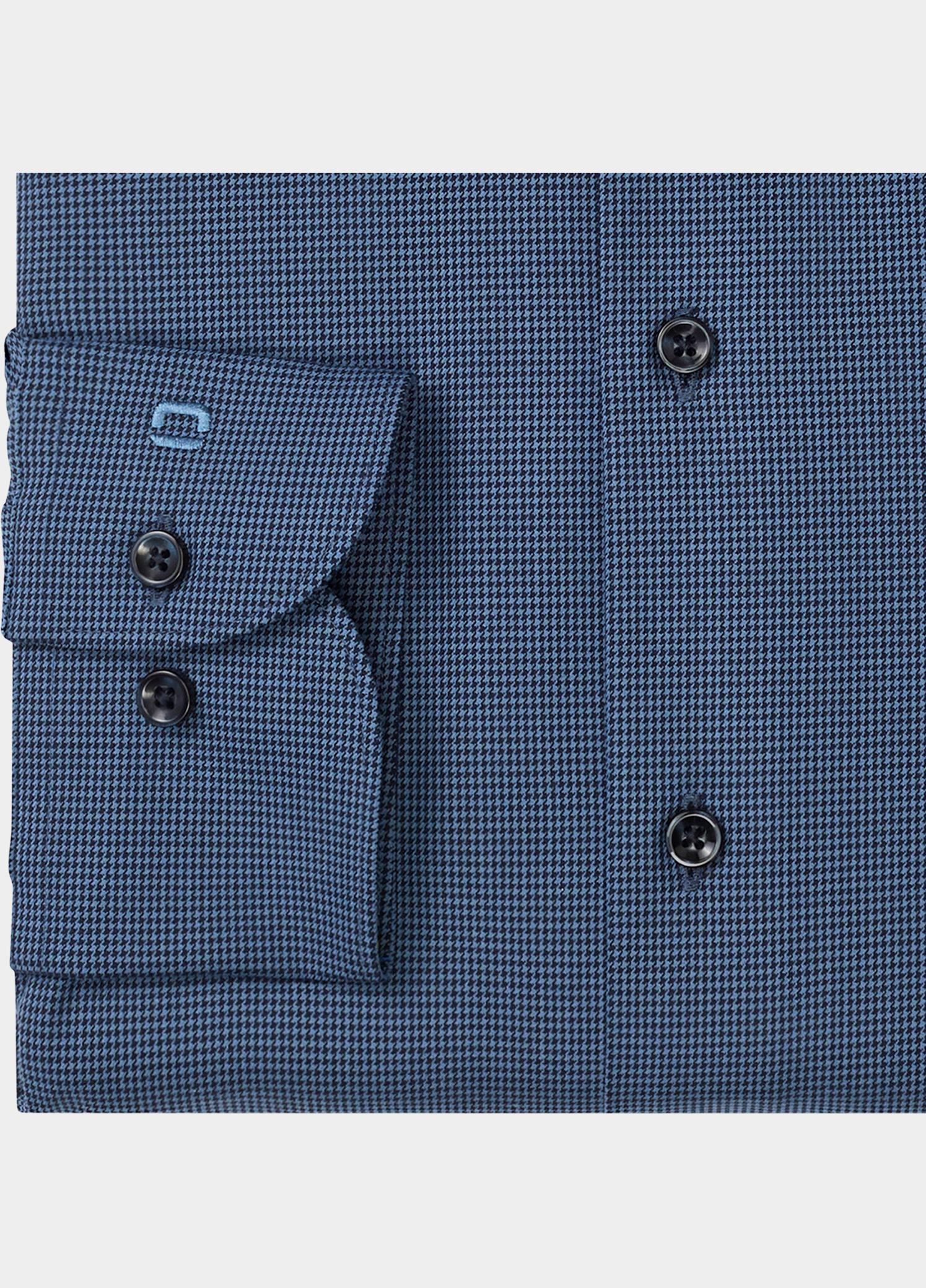 Olymp Overhemd extra lange mouw Blauw Luxor CC mf D.2157 o.T. 139429/13