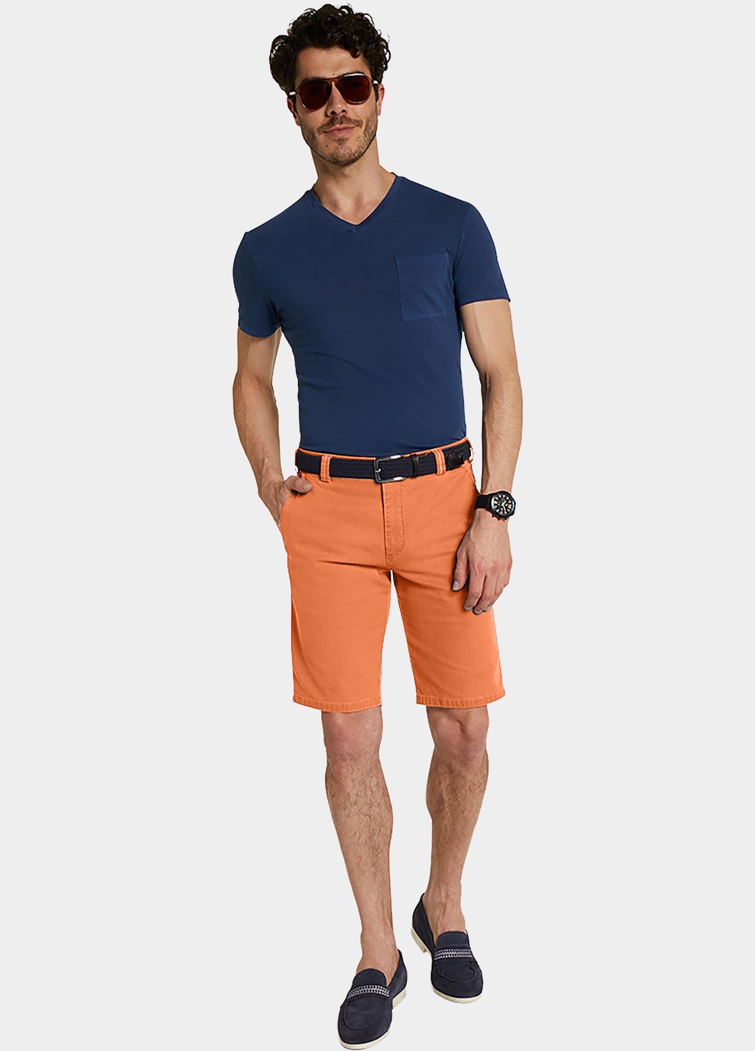 Meyer Korte Broek heren Bruin B-PALMA Art.1-5054 1401505490/47