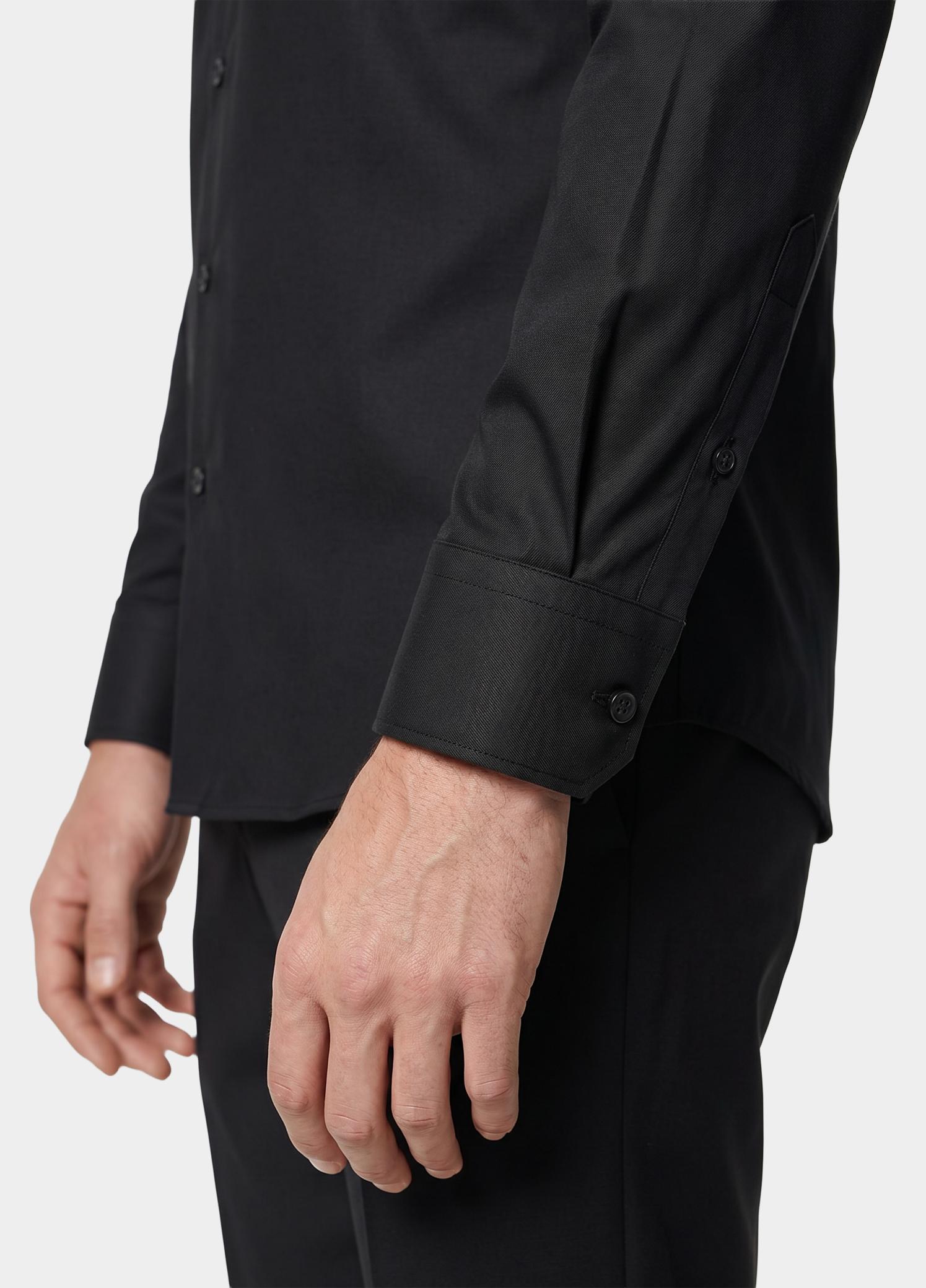Marvelis Business hemd lange mouw Zwart  679964/68