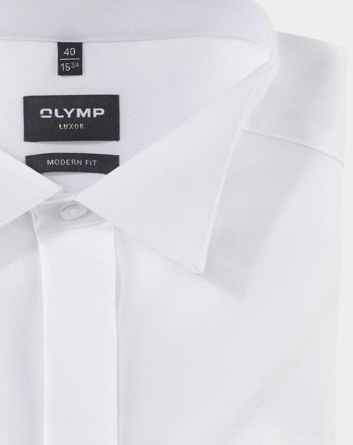 Olymp Smoking overhemd Wit Luxor Soirée 039565/00