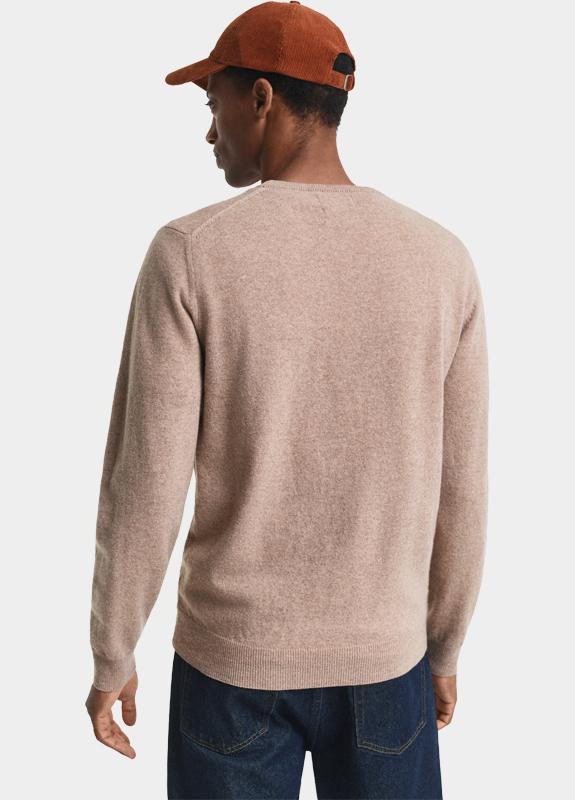 Gant Pullover Bruin SUPERFINE LAMBSWOOL C-NECK 87211/295