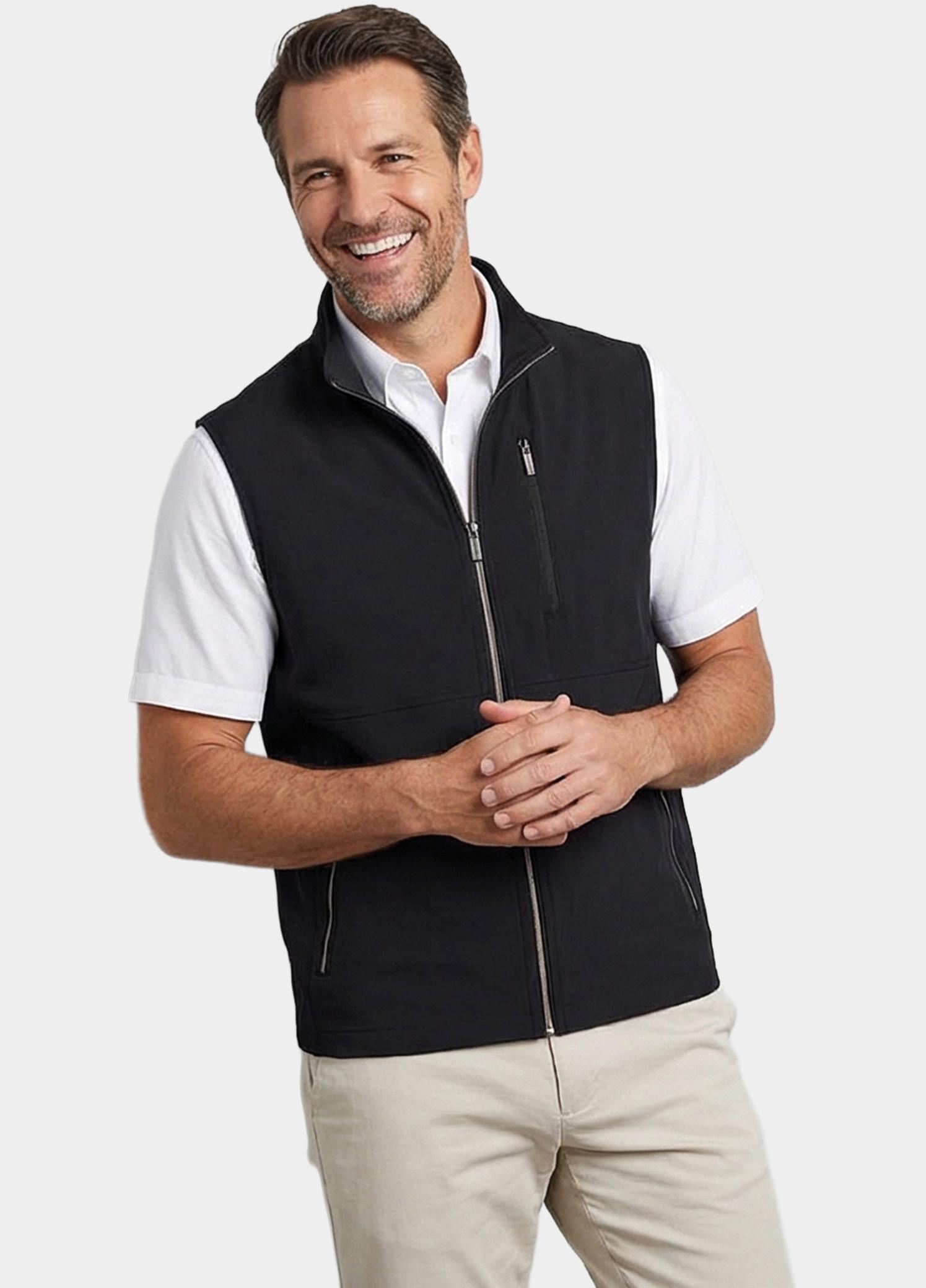 Baileys Bodywarmer heren Blauw Bodywarmer  Chest Pocket 612530/60