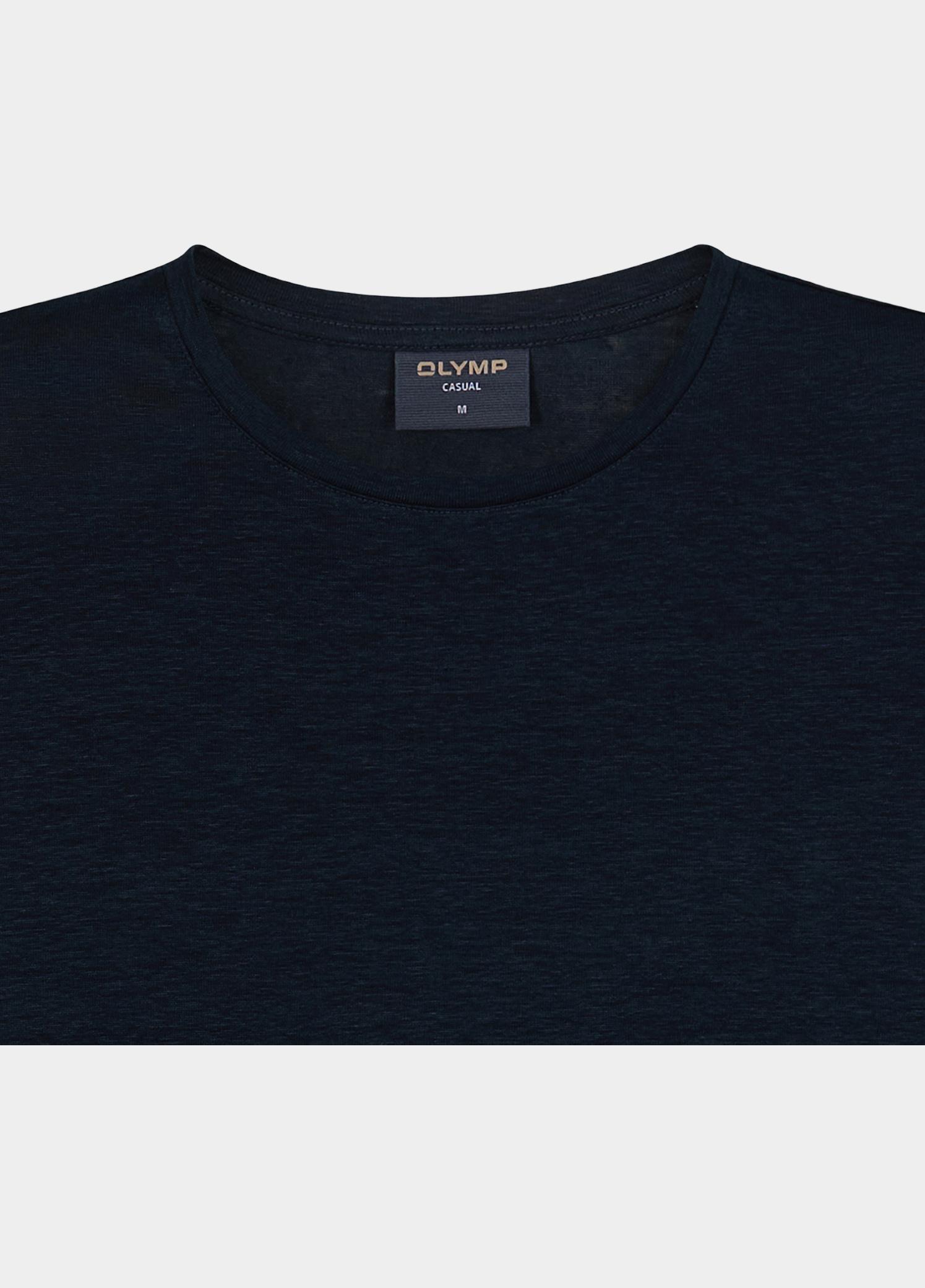 Olymp T-shirt heren Blauw  562112/18