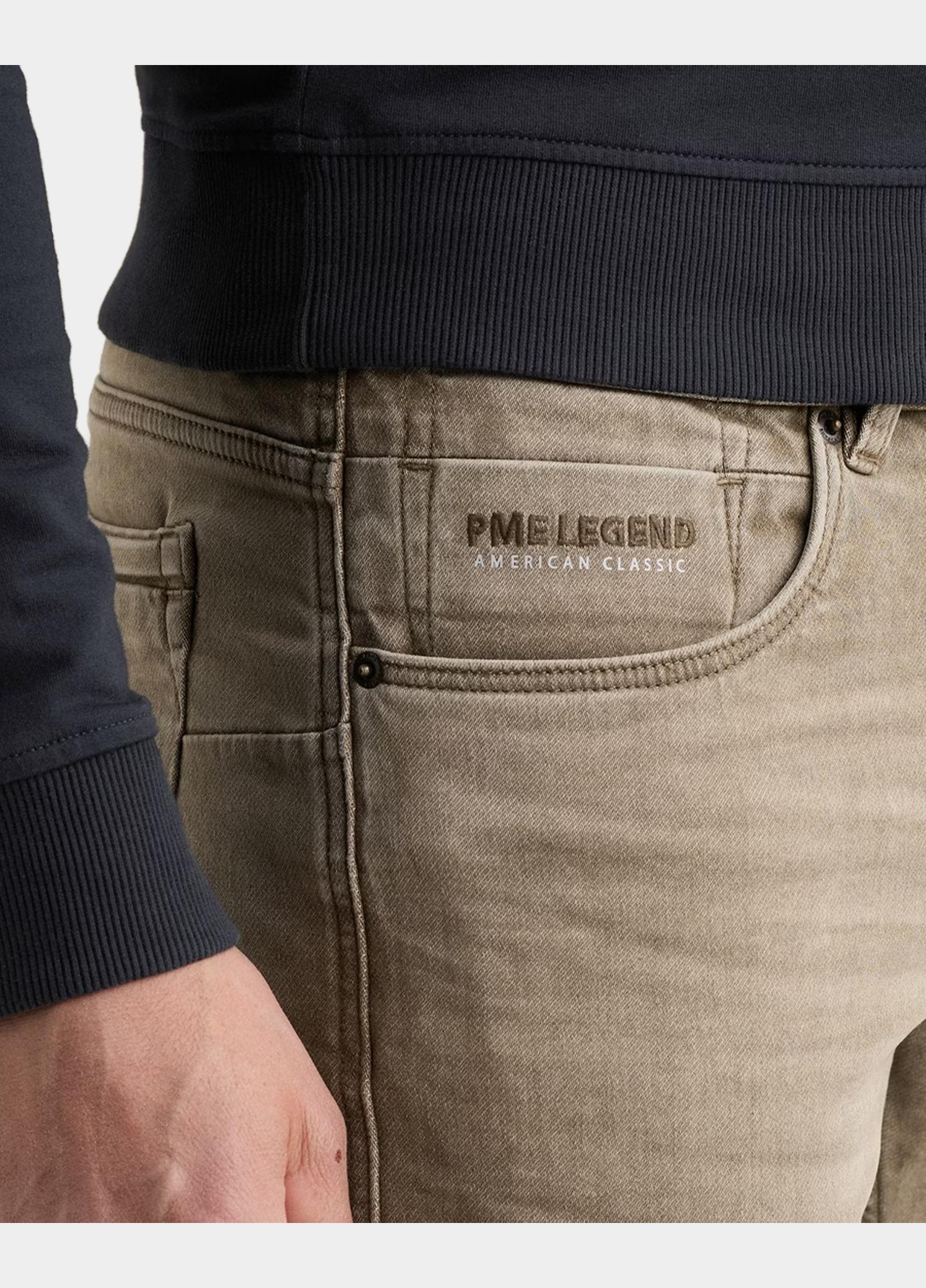 PME Legend Jeans Beige NIGHTFLIGHT WASHED SWEAT PTR2609620/6417