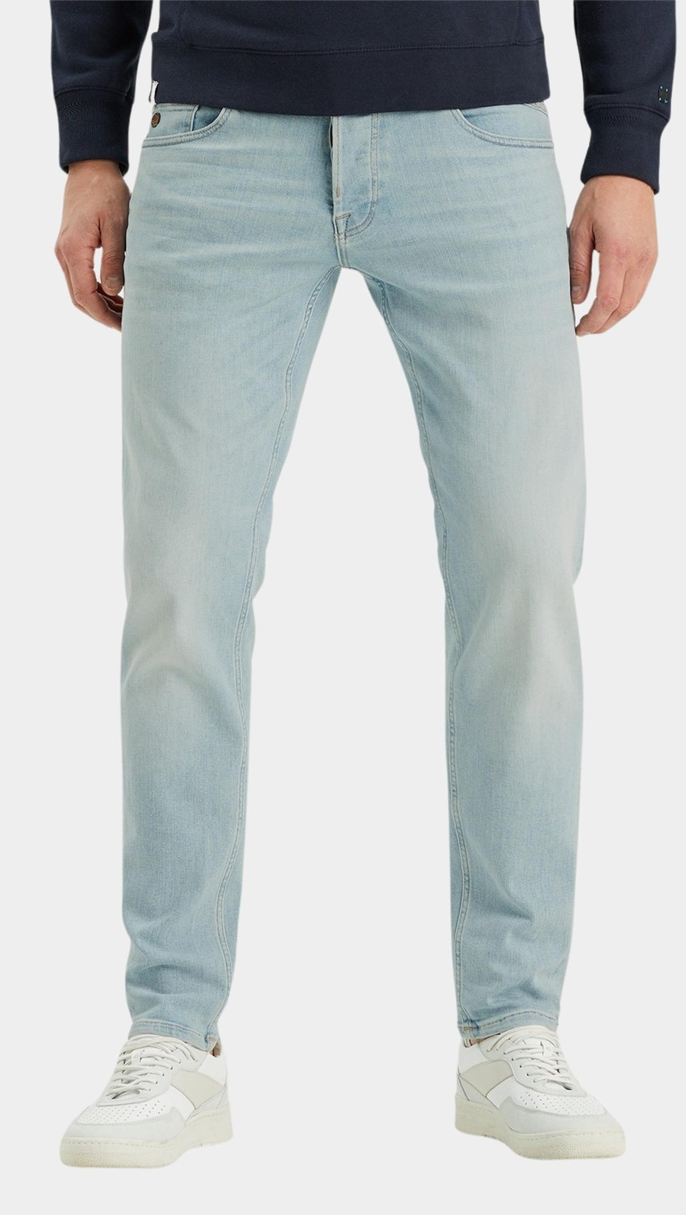 Cast Iron 5-Pocket Jeans Blauw SHIFTBACK TAPERED SUMMER BLUE CTR2402739/SBS