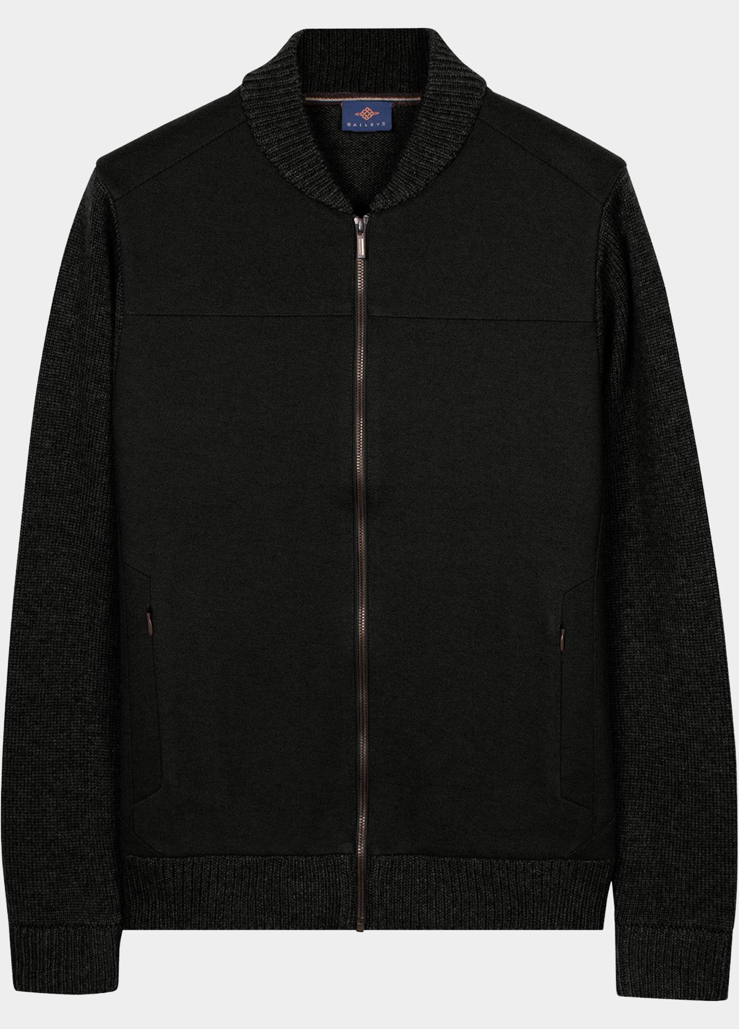 Baileys Vest heren Blauw Cardigan Zip  Front body Line 622064/965