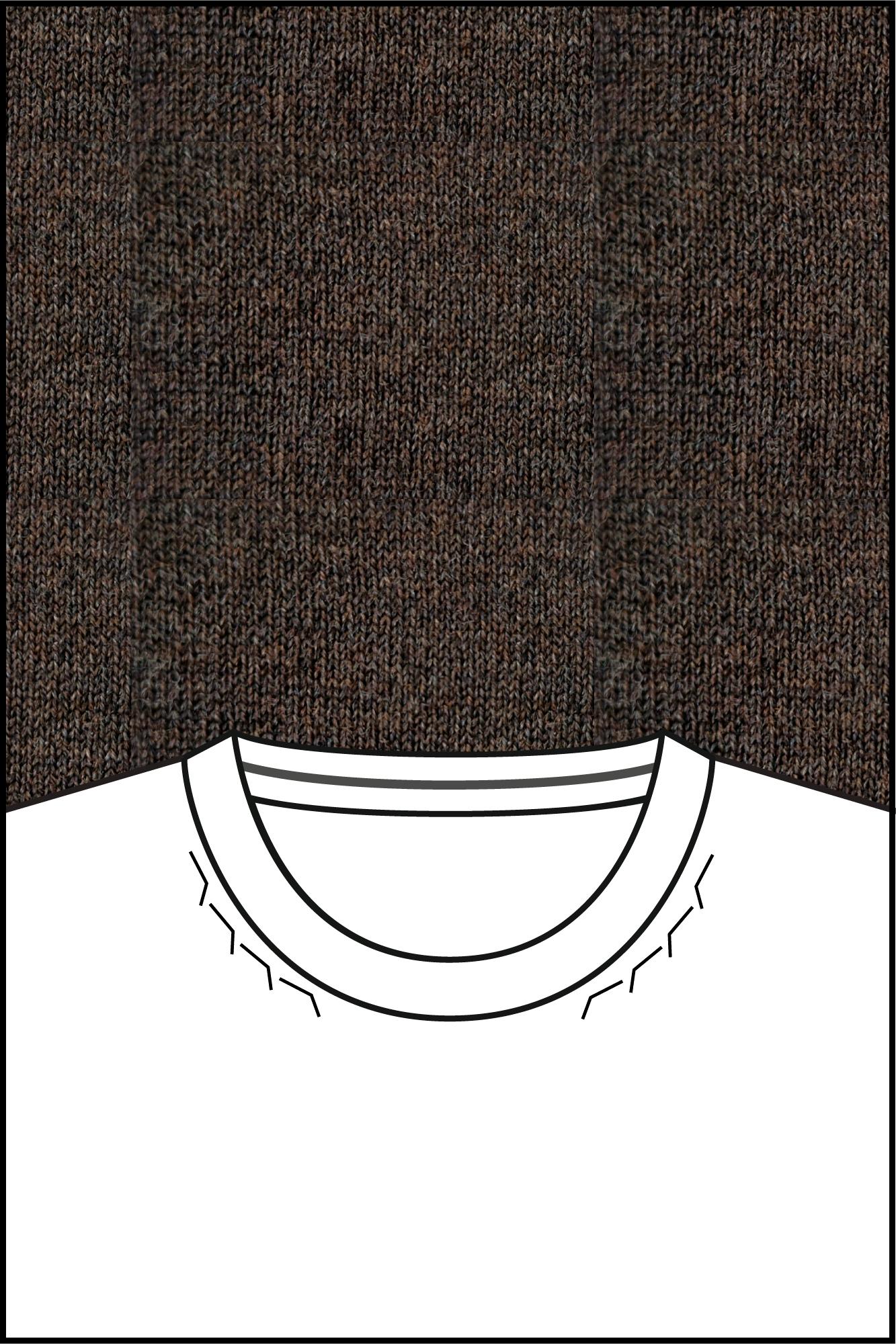 Baileys Pullover Bruin Crew Neck Pullover  14gg sing 520066/80