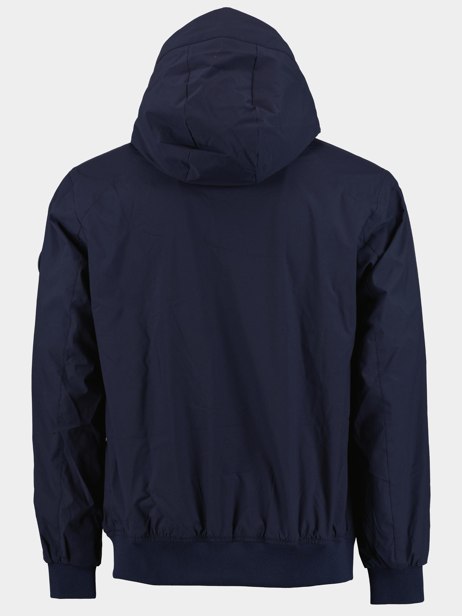 Airforce Zomerjack Blauw Hooded Four-way Stretch jacket FRM0962/545