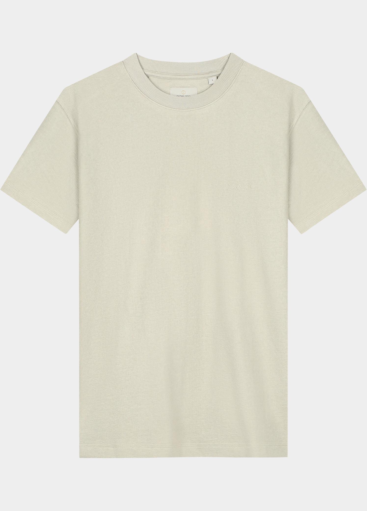 Dstrezzed T-shirt heren Beige Lasse Tee 203072/278