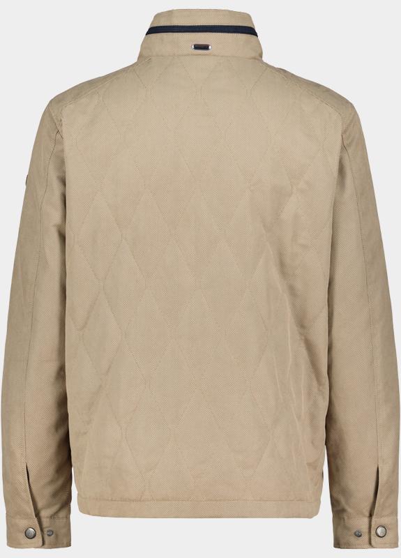 Donders 1860 Zomerjas heren Beige Textile Jacket 22023/210