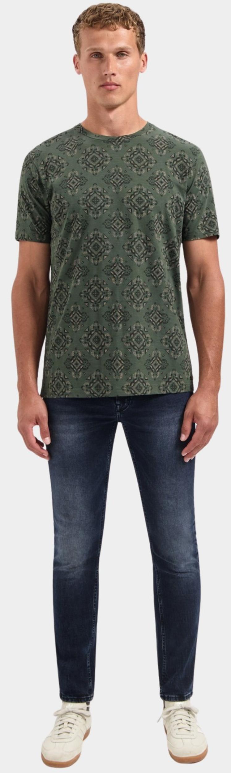 No Excess T-shirt korte mouw Groen  29350709/052