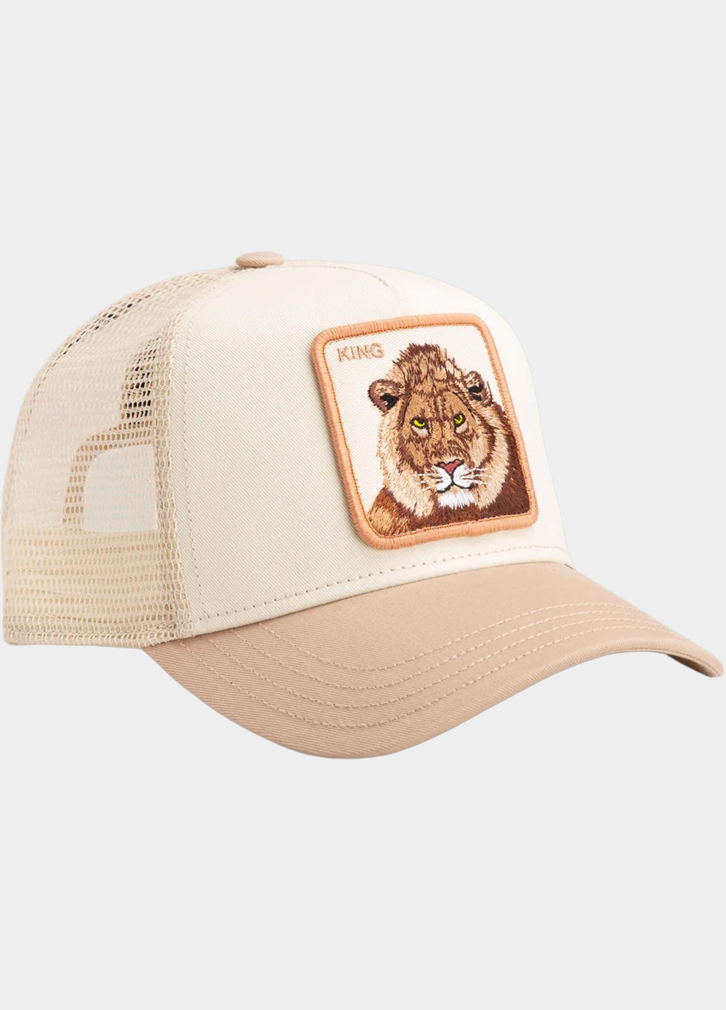 Goorin Pet Beige King Trucker 101-2459/CHA04