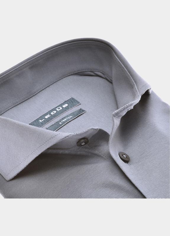 Ledub Business hemd lange mouw Blauw  0142346/160-000-000