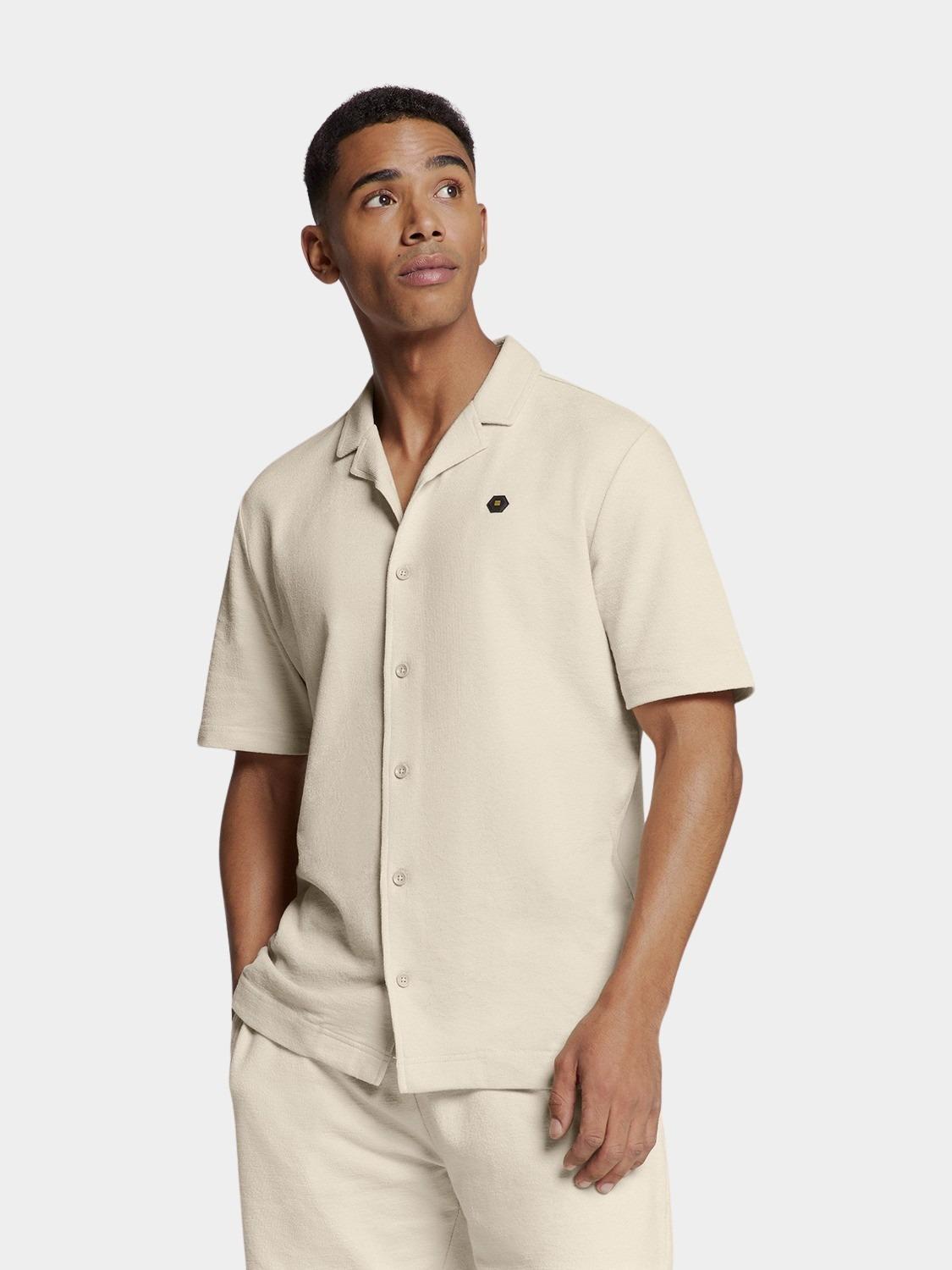 No Excess Casual hemd korte mouw Grijs  27420384/122
