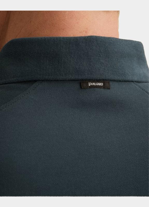 Vanguard Polo korte mouw Blauw Short sleeve polo pique blend VPSS2604850/5108