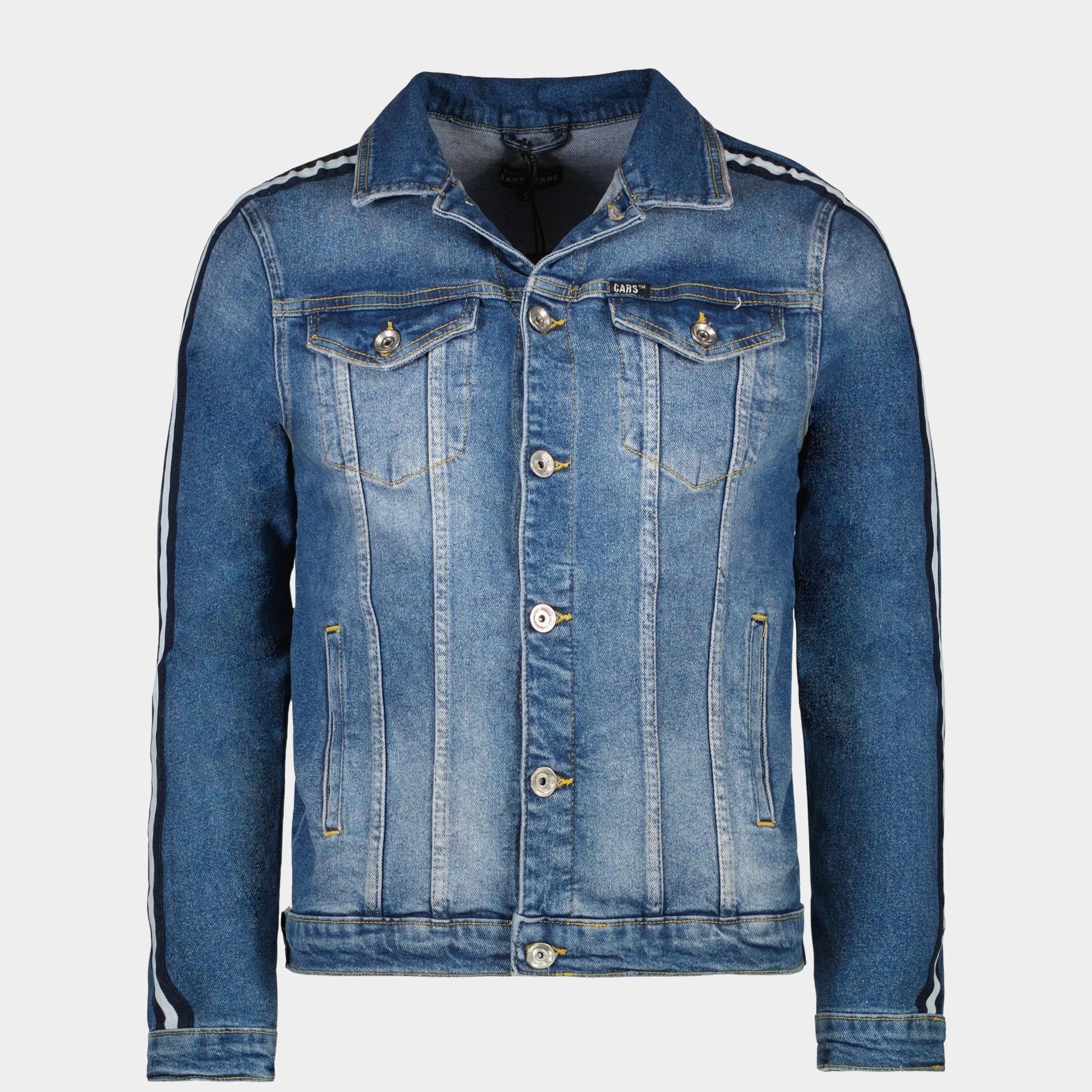 Cars Jeans Zomerjack Blauw SPEAR 47518/06