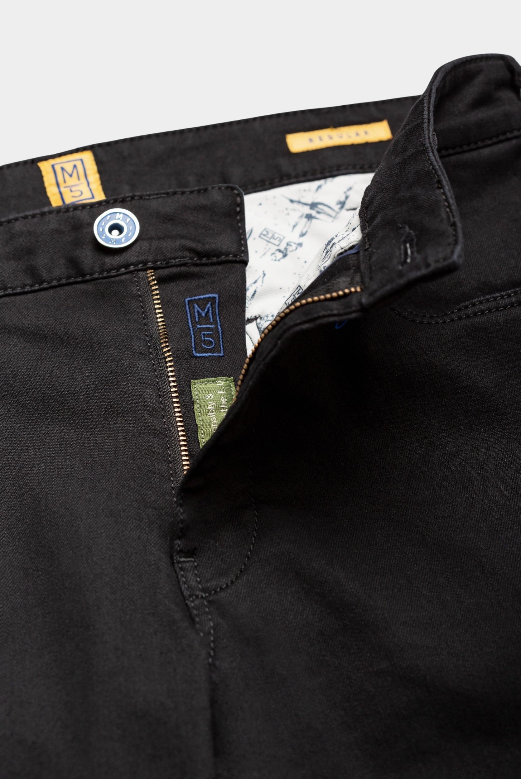 Meyer Flatfront Jeans Zwart REGULAR Art.9-6209 3629620900/09