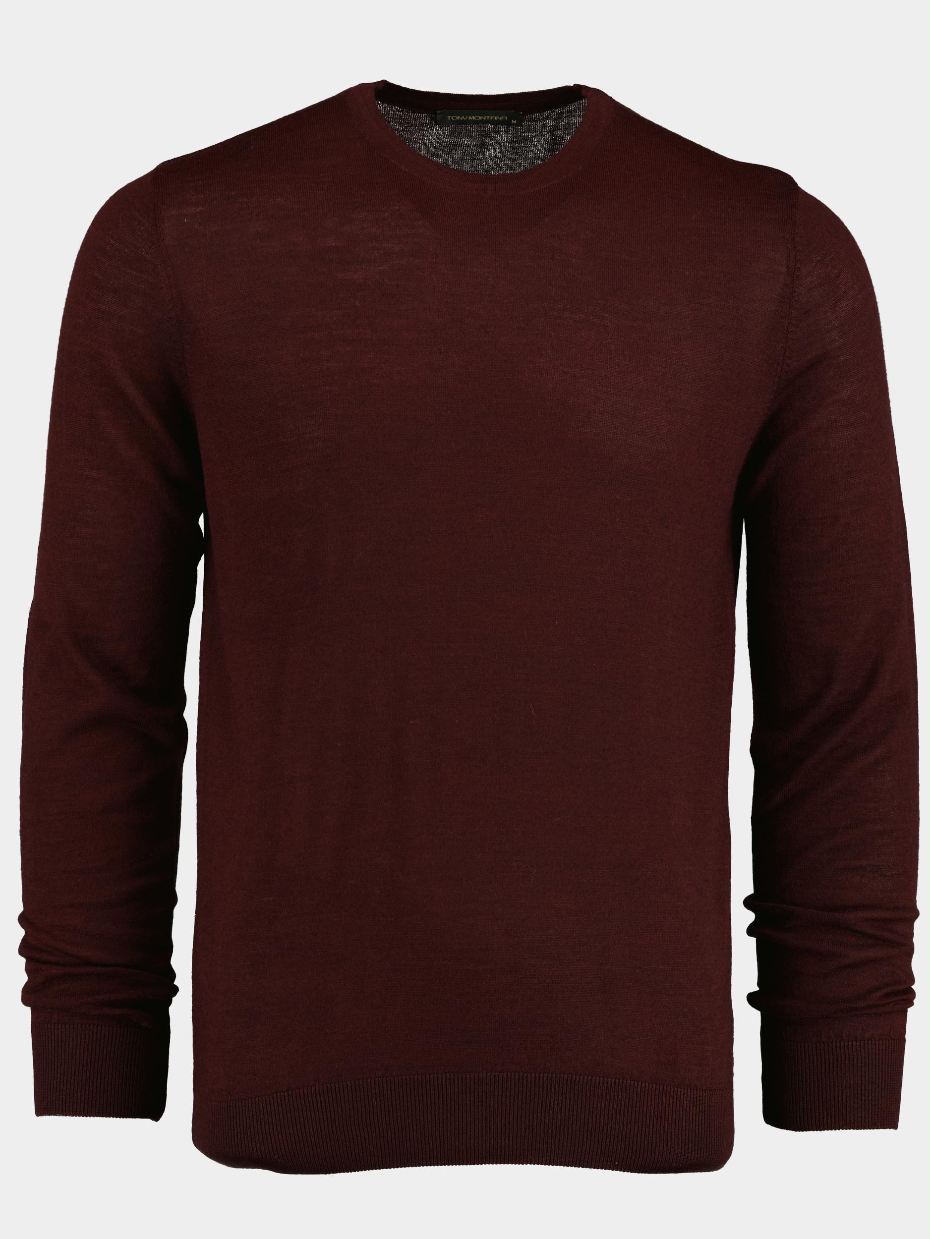 Tony Montana Pullover Rood  YT2007/Tir