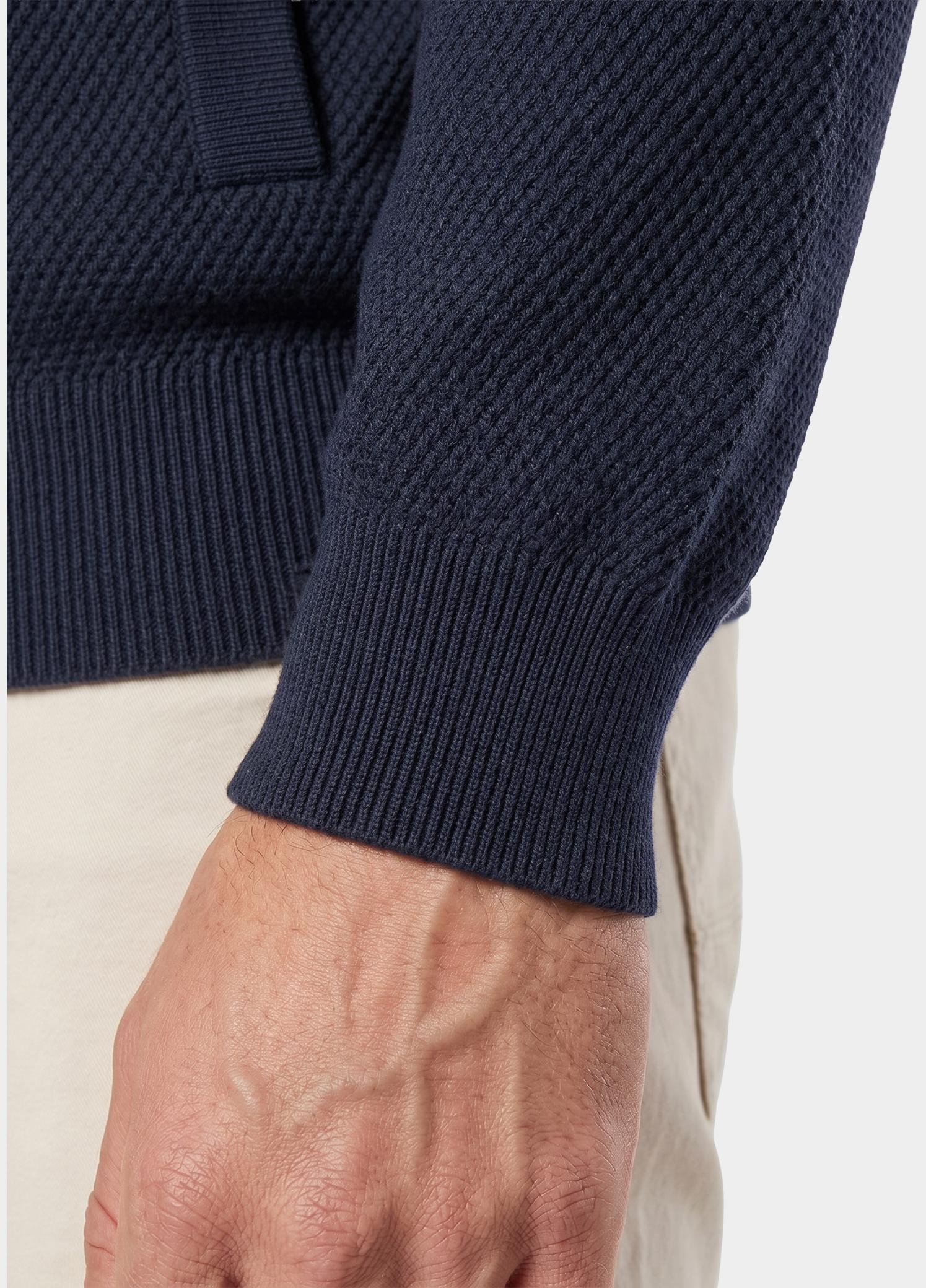 Lerros Vest heren Blauw  2685532/485