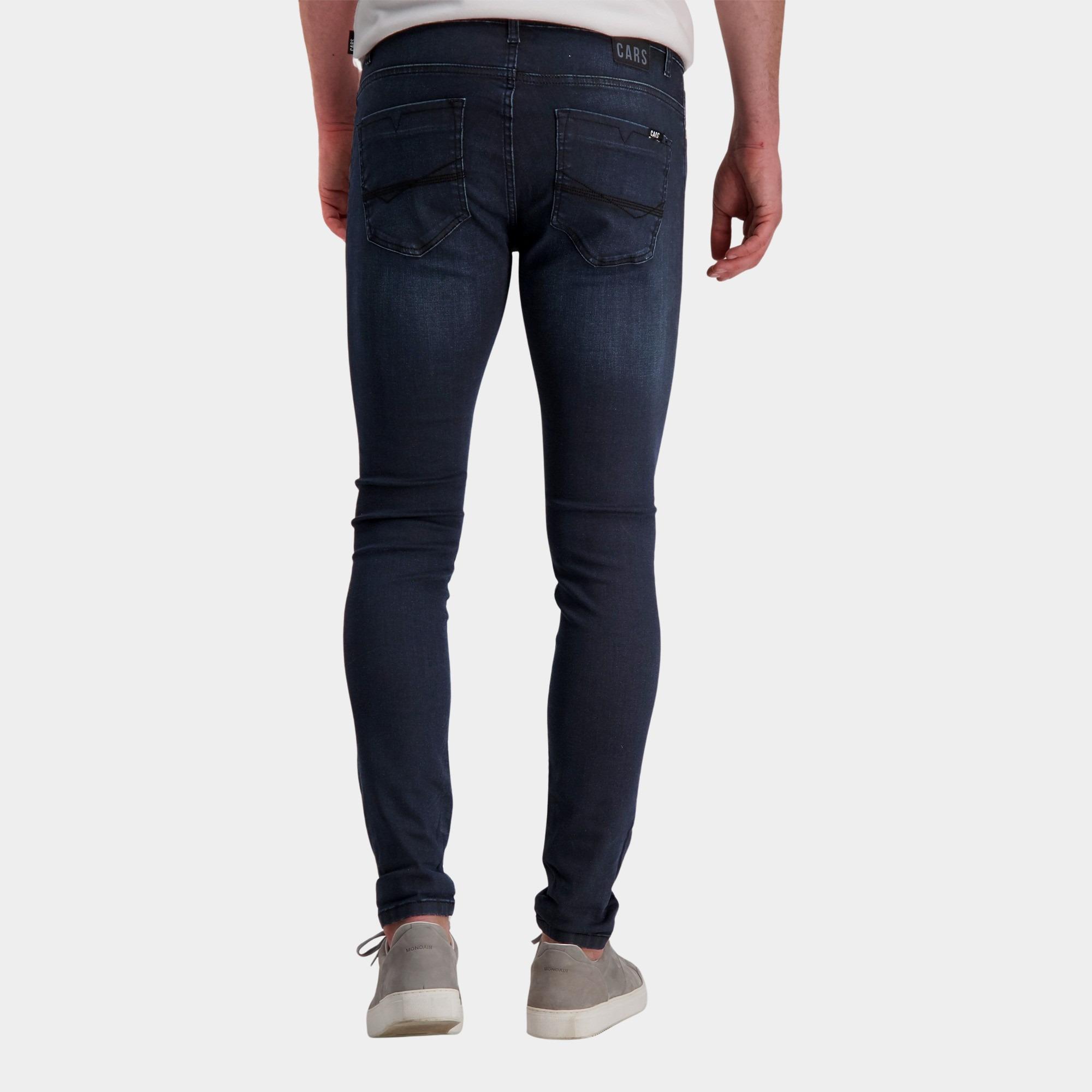 Cars Jeans 5-Pocket Jeans Zwart DUST 75528/93