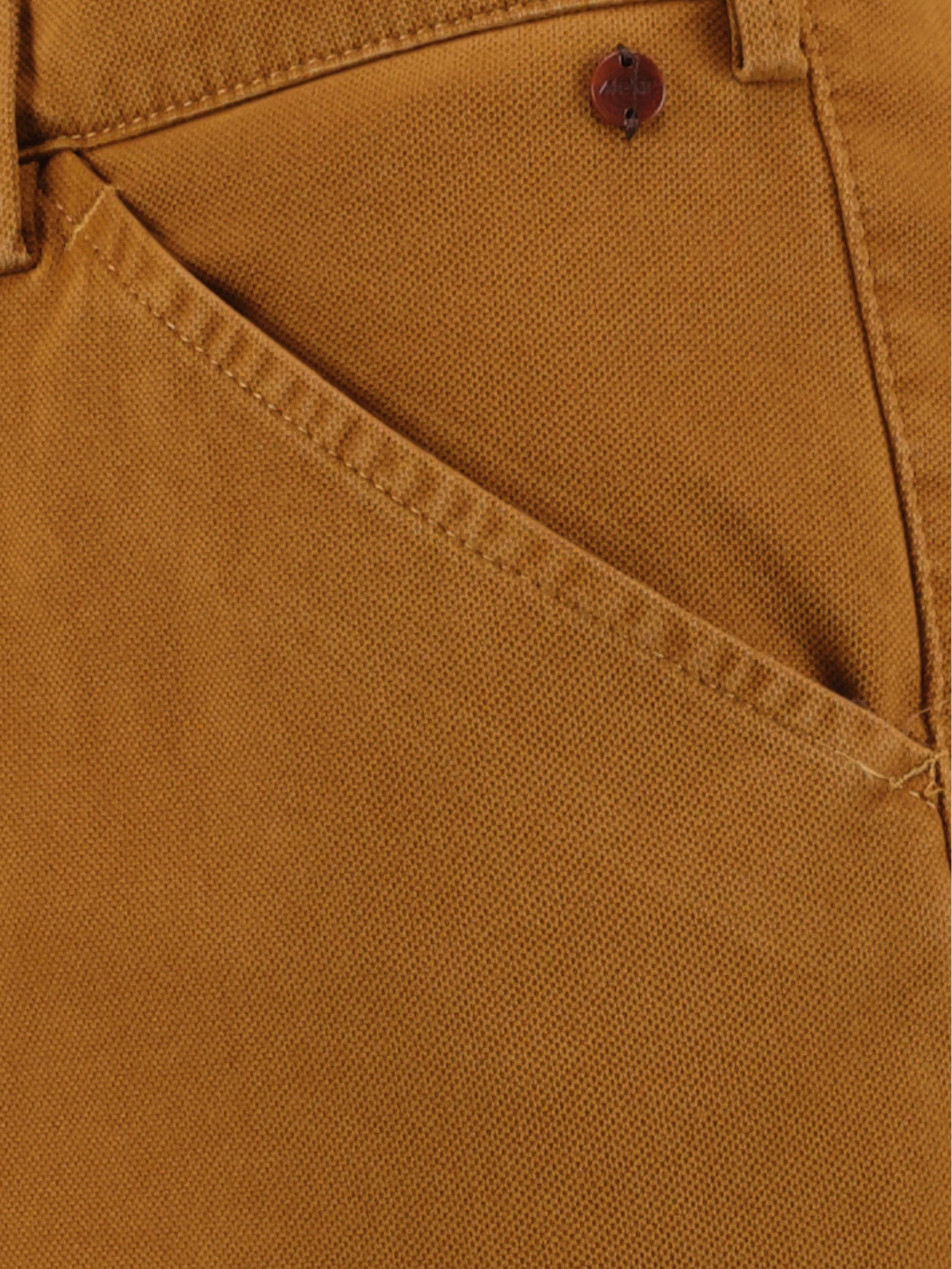 Meyer Katoenen Broek Bruin CHICAGO Art.2-5605 3322560500/44
