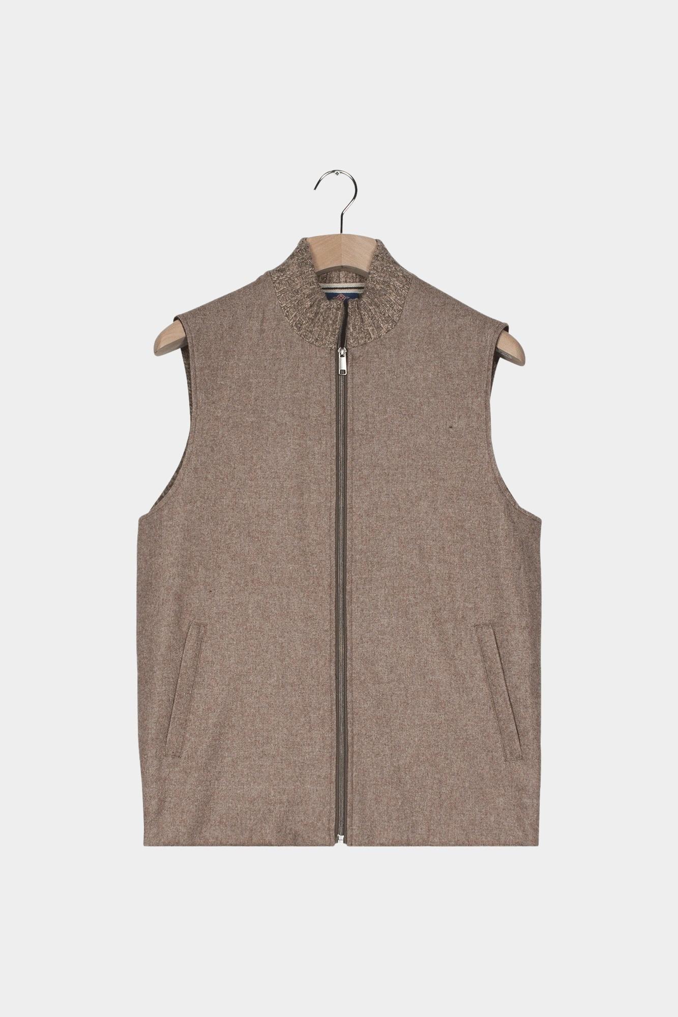 Baileys Gilet Bruin Gilet Full Zip - Sleeveless F 528083/805