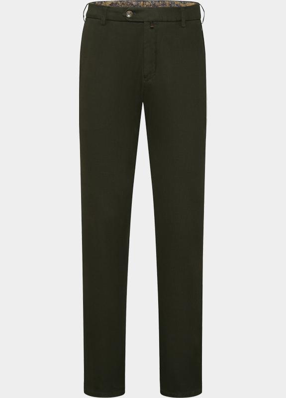 Meyer Katoenen Broek Groen BONN Art.2-8597 1022859700/29