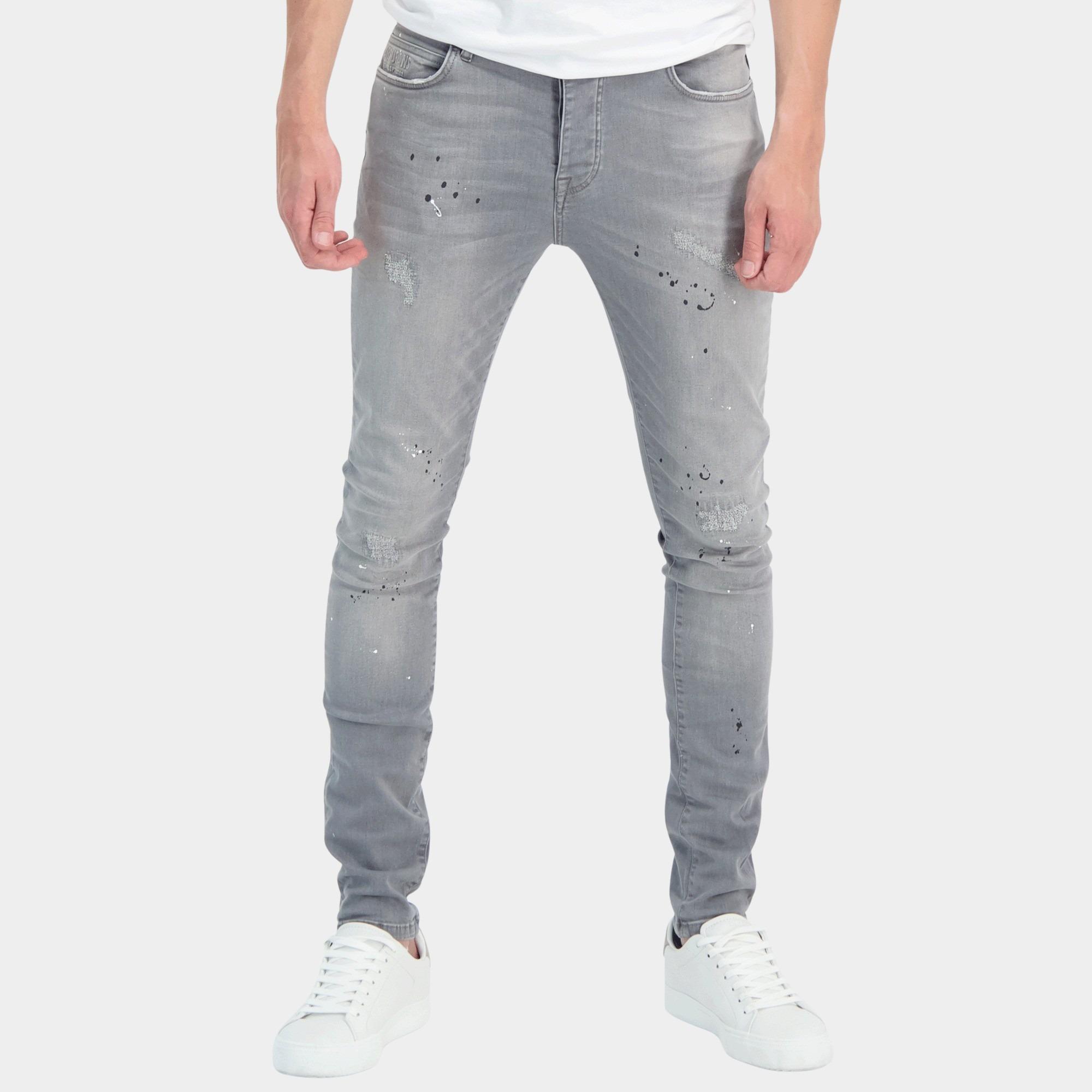 Cars Jeans 5-Pocket Jeans Grijs CAVIN 79538/13