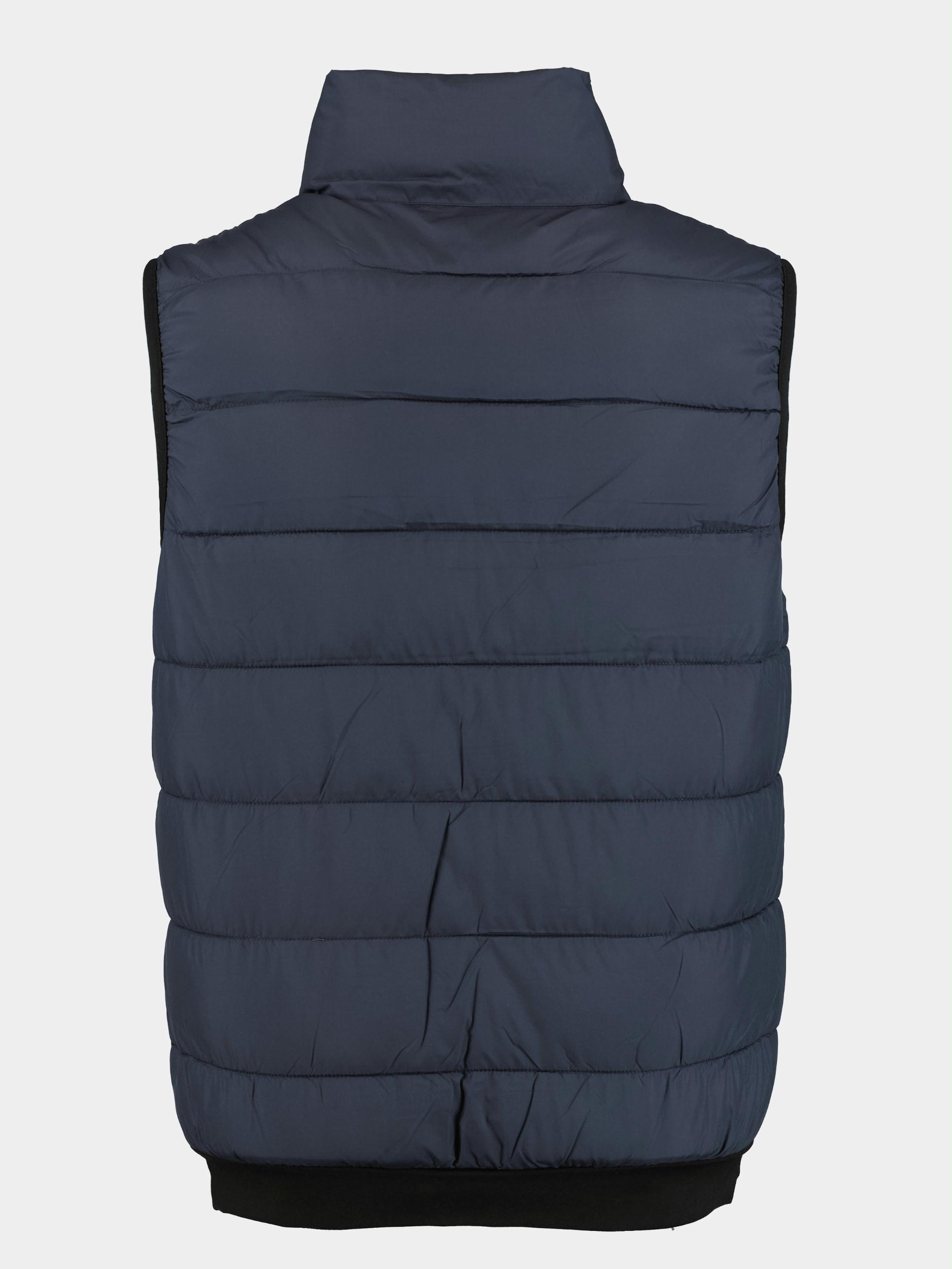 Scotland Blue Bodywarmer Blauw Mountain Bodywarmer Stepped 22301MO60SB/290 navy