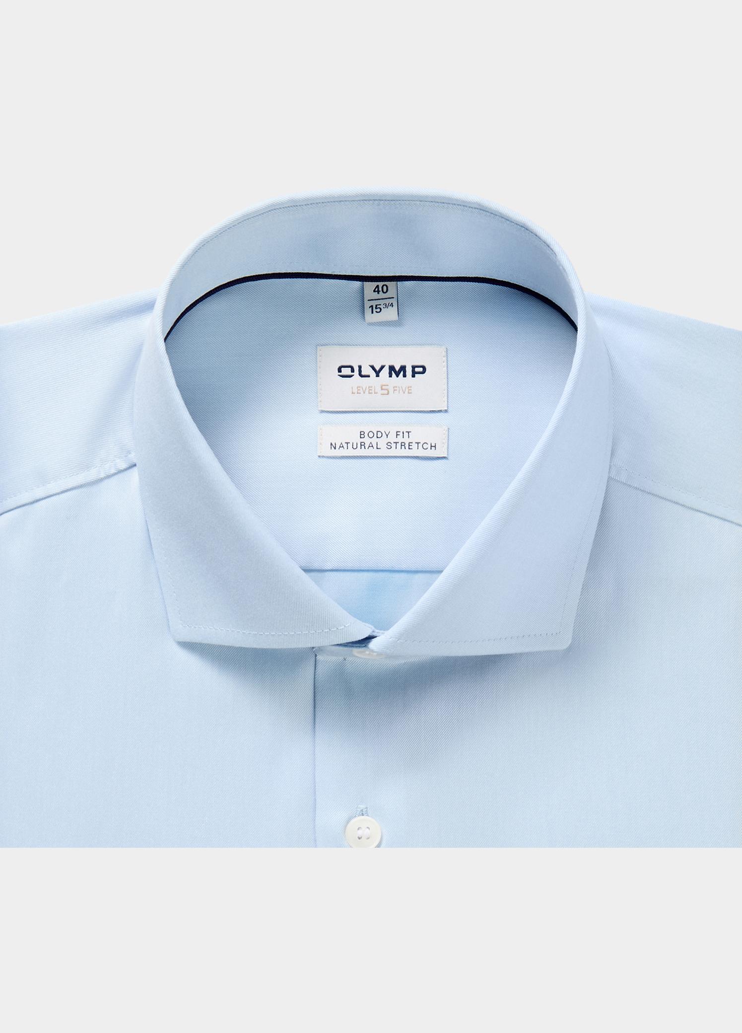 Olymp Zakelijk overhemd heren Blauw Level Five 206084/11