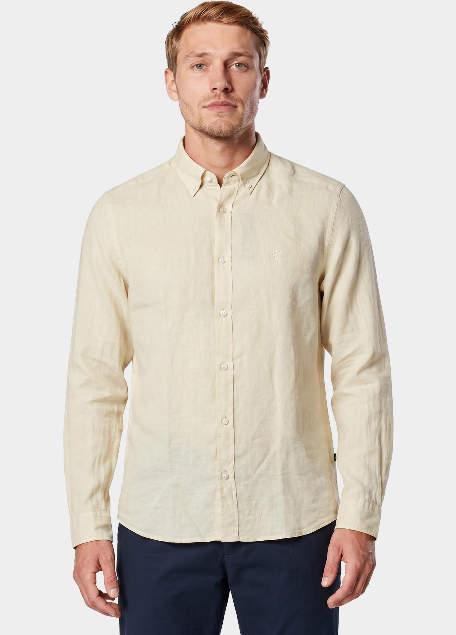 BOSS Black Overhemd heren Beige H-LIAM-BD-E-C1-261 10261979 0 50556077/131