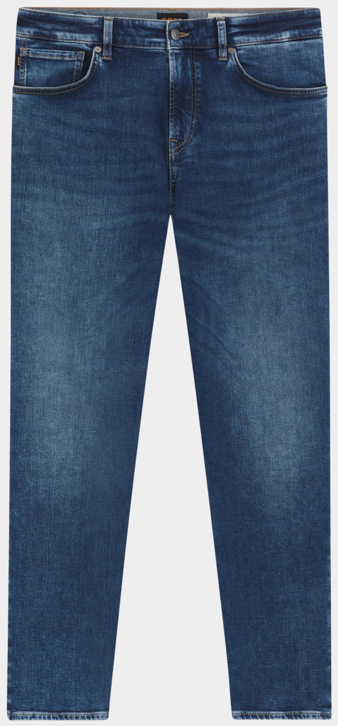 BOSS Orange 5-Pocket Jeans Blauw RE.MAINE BO 10272963 01 50544633/434